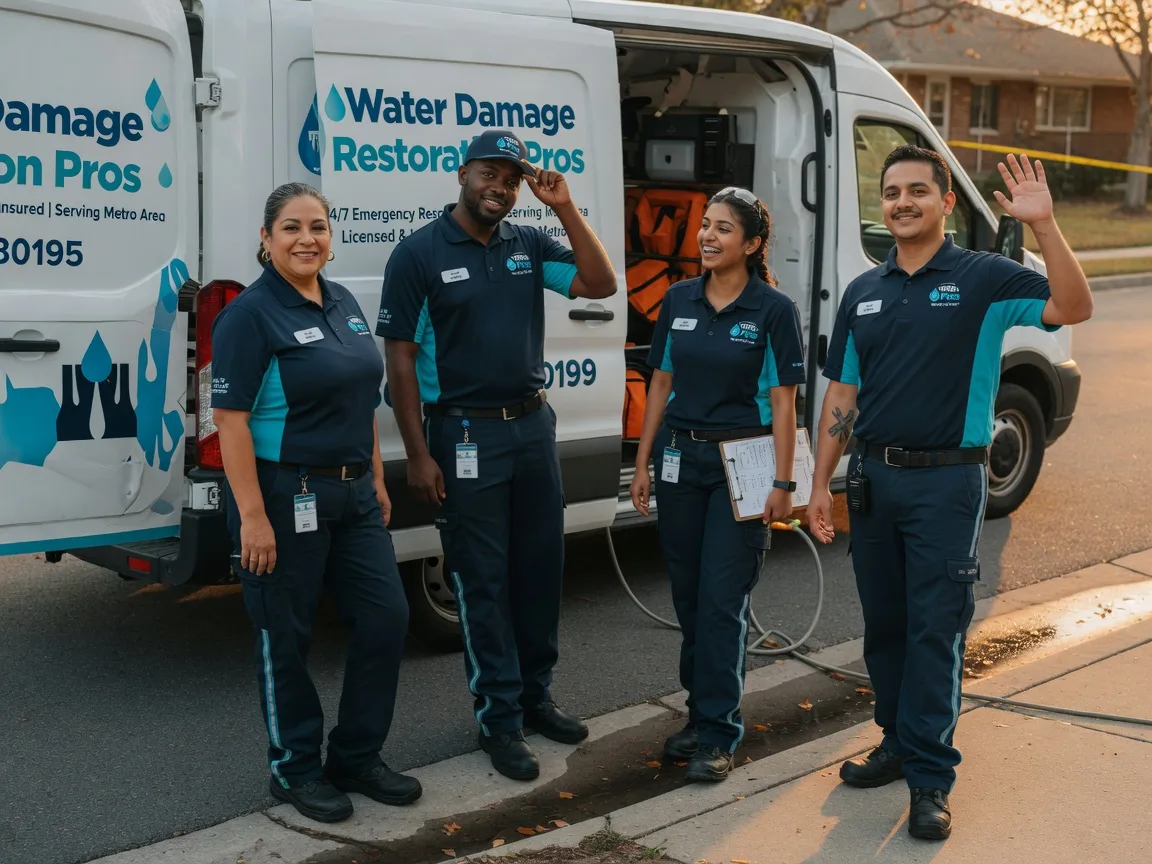 Water Damage Restoration company in Byers, KS