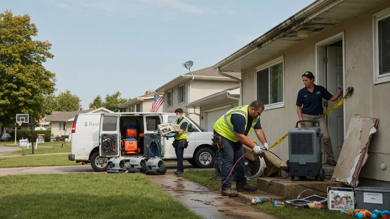 Water Damage Restoration in Byers, KS near me